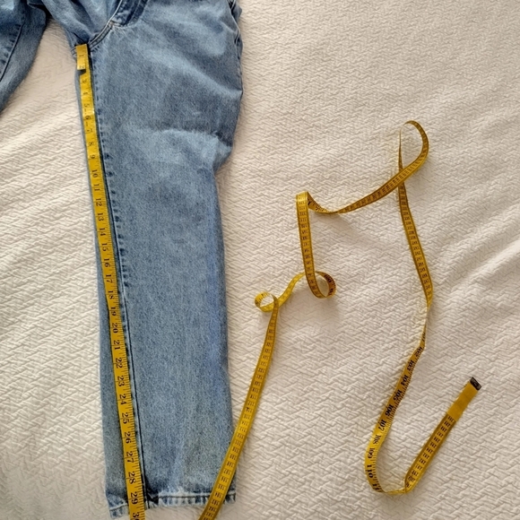 Vintage marithe francois girbaud Straight Leg jeans usa Sz 6 - Picture 13 of 13